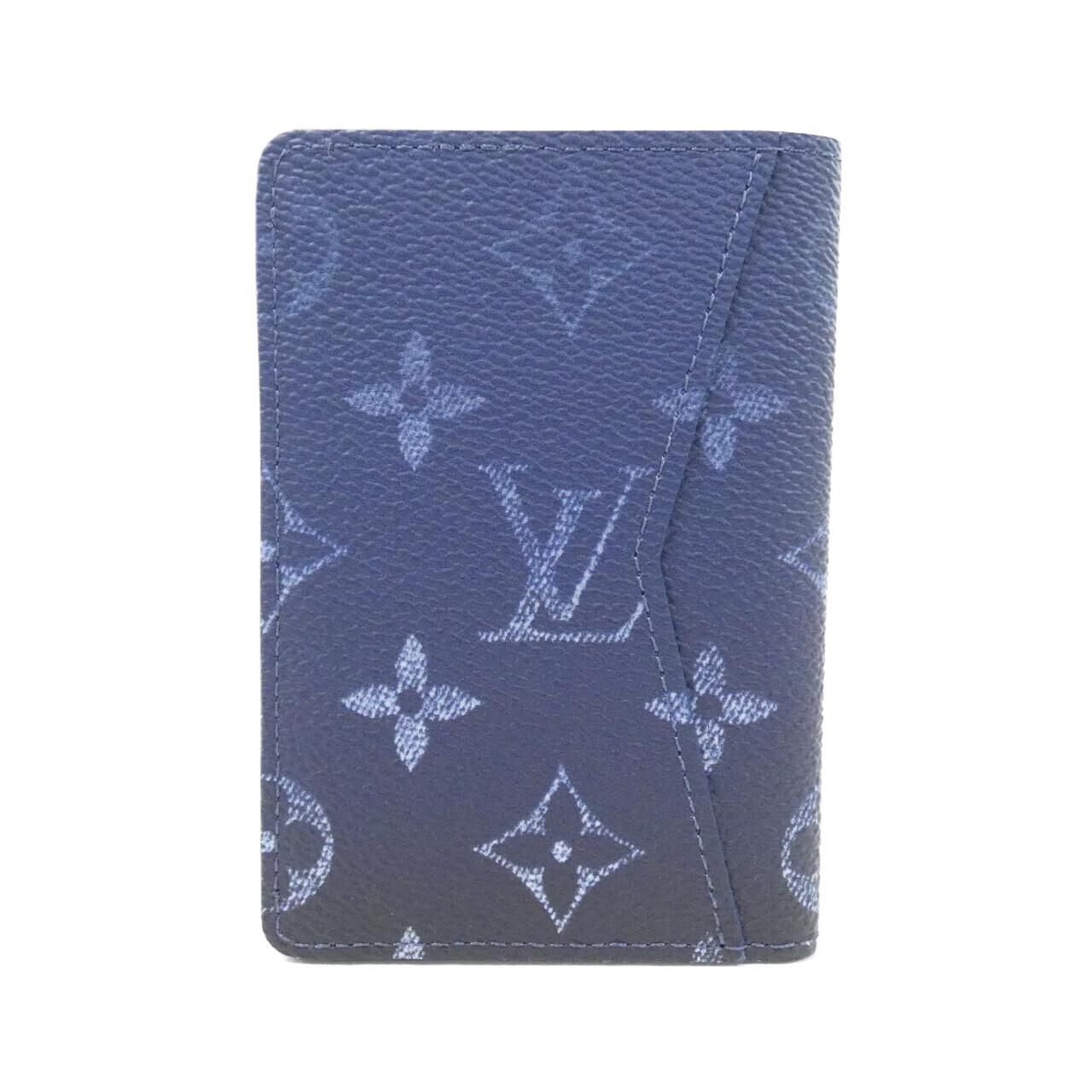 Louis Vuitton Monogram Gradient Organizer de Poche Card Case — view 2