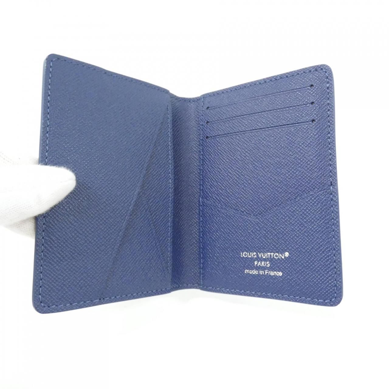 Louis Vuitton Monogram Gradient Organizer de Poche Card Case — view 3