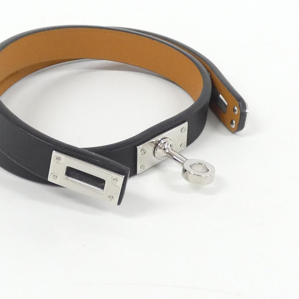 Hermes Mini Kelly Double Tour Bracelet — view 4