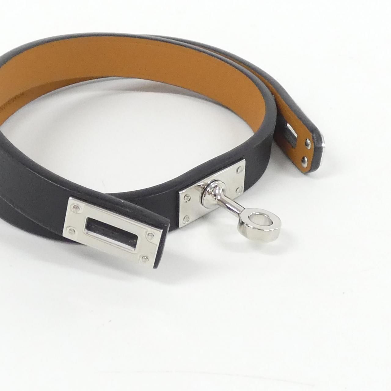 Hermes Mini Kelly Double Tour Bracelet — view 4