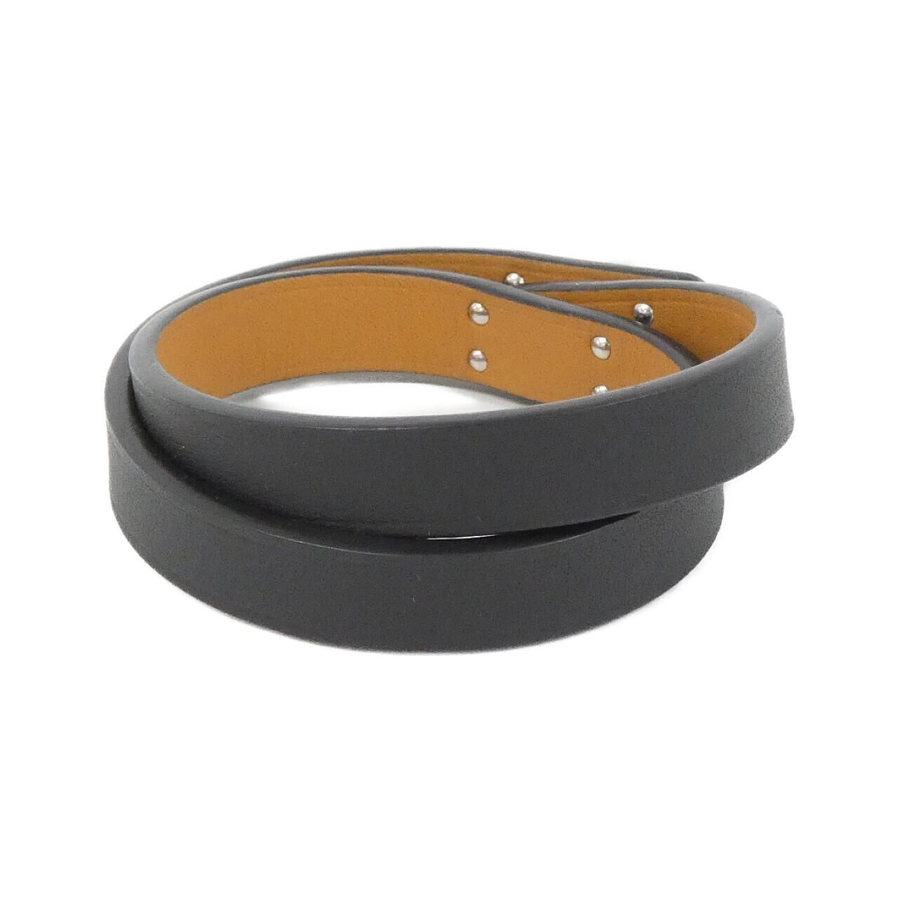 Hermes Mini Kelly Double Tour Bracelet — view 2