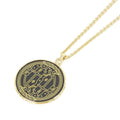 Hermes Quadrige Medaille GM Necklace
