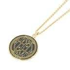 Hermes Quadrige Medaille GM Necklace