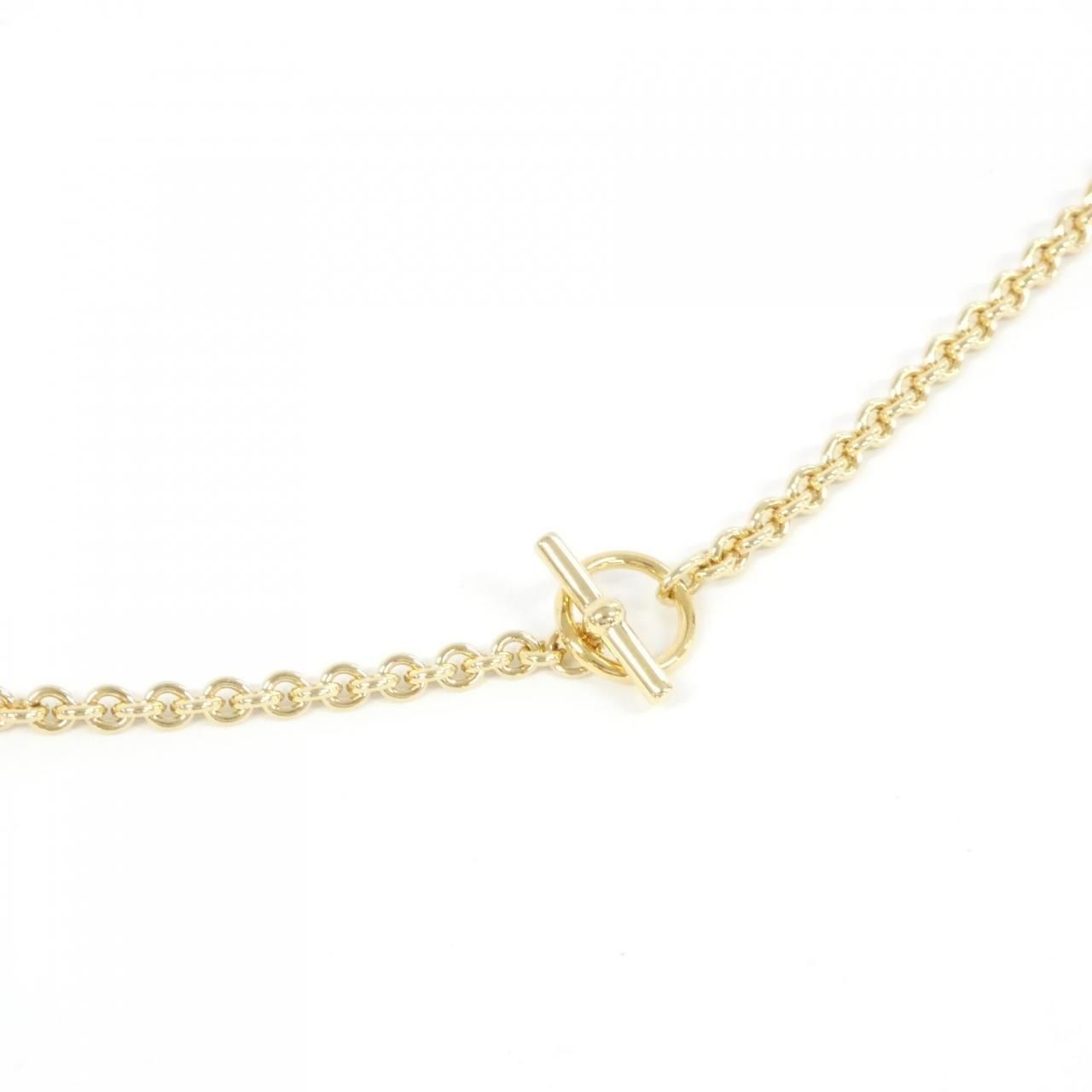 Hermes Quadrige Medaille GM Necklace — view 5