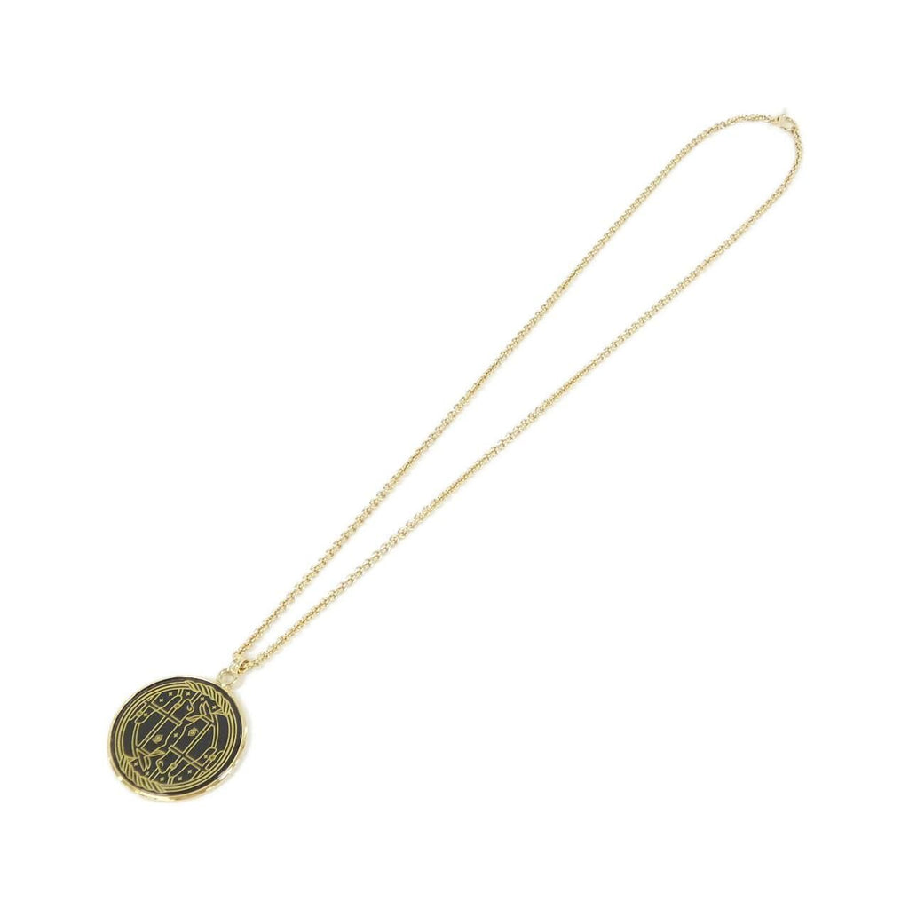 Hermes Quadrige Medaille GM Necklace — view 2