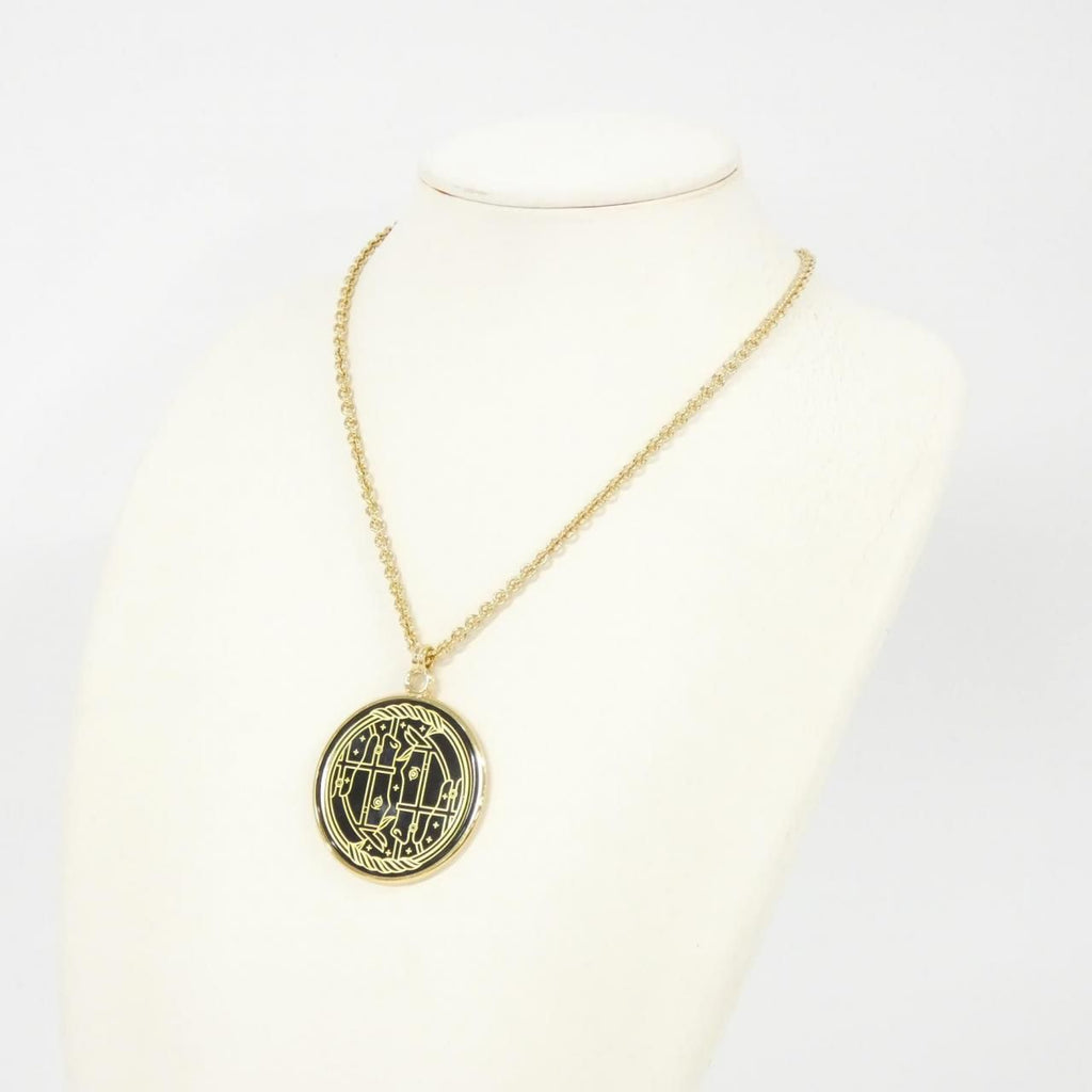 Hermes Quadrige Medaille GM Necklace — view 6