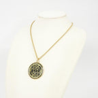 Hermes Quadrige Medaille GM Necklace — view 6