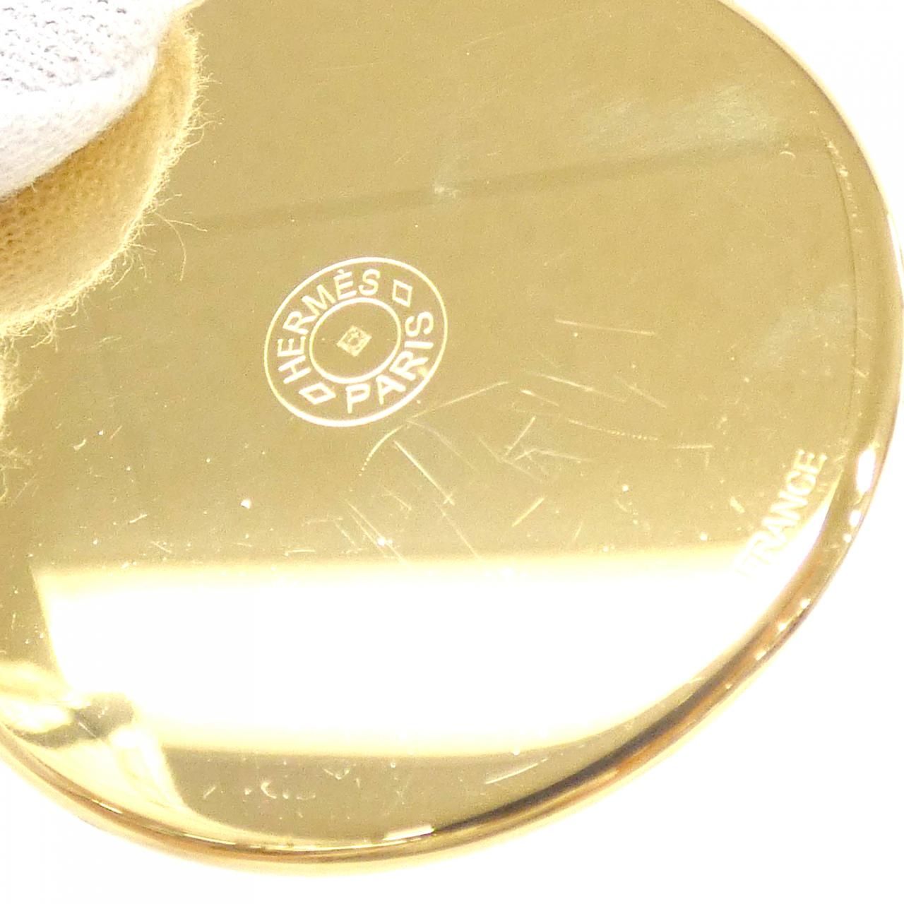 Hermes Quadrige Medaille GM Necklace — view 4