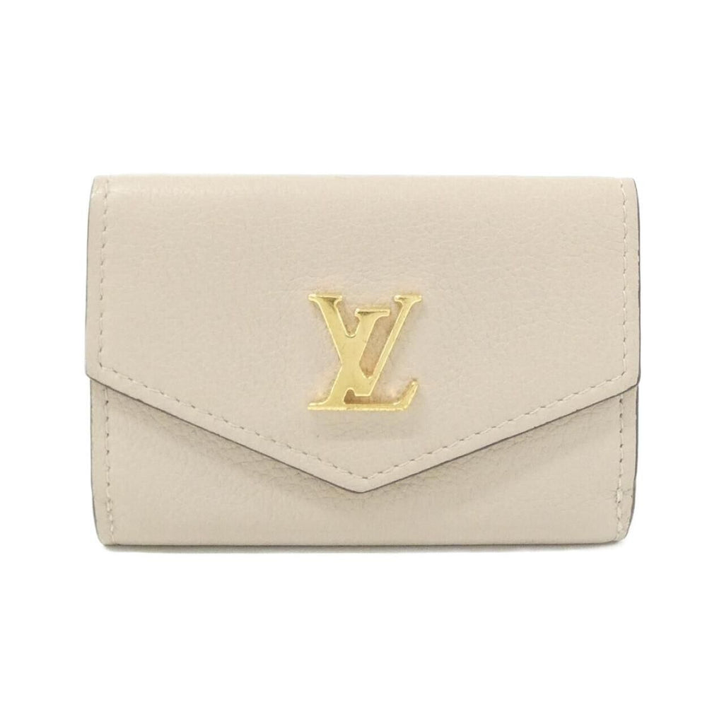 Louis Vuitton Portefeuille Lock Mini Wallet