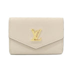 Louis Vuitton Portefeuille Lock Mini Wallet