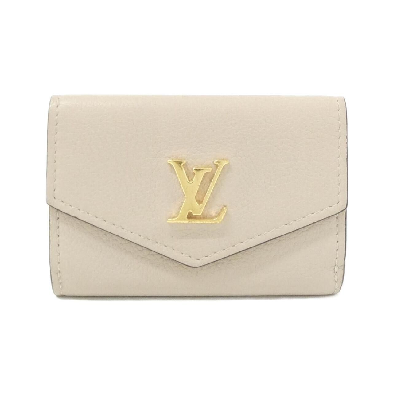 Louis Vuitton Portefeuille Lock Mini Wallet