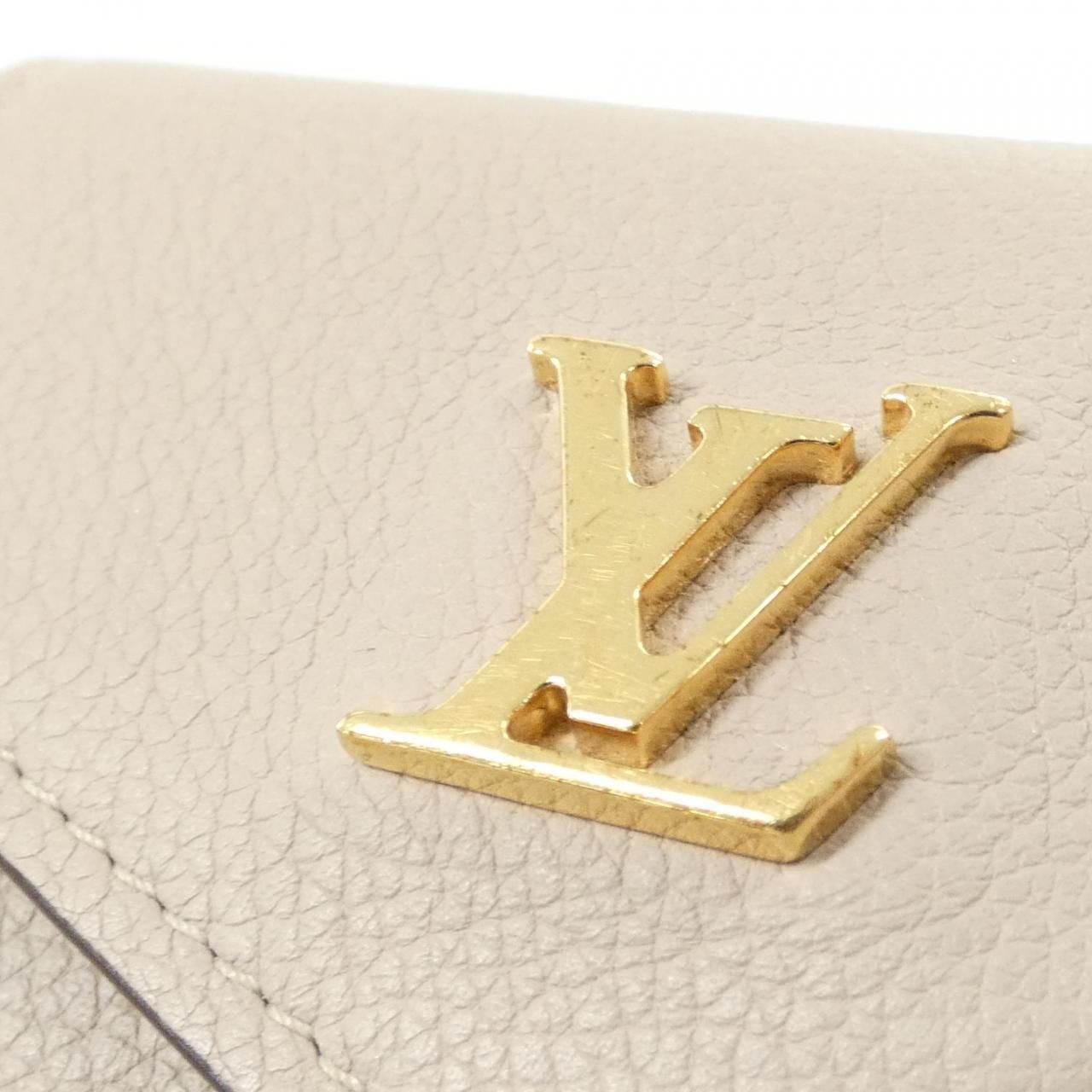 Louis Vuitton Portefeuille Lock Mini Wallet — view 3