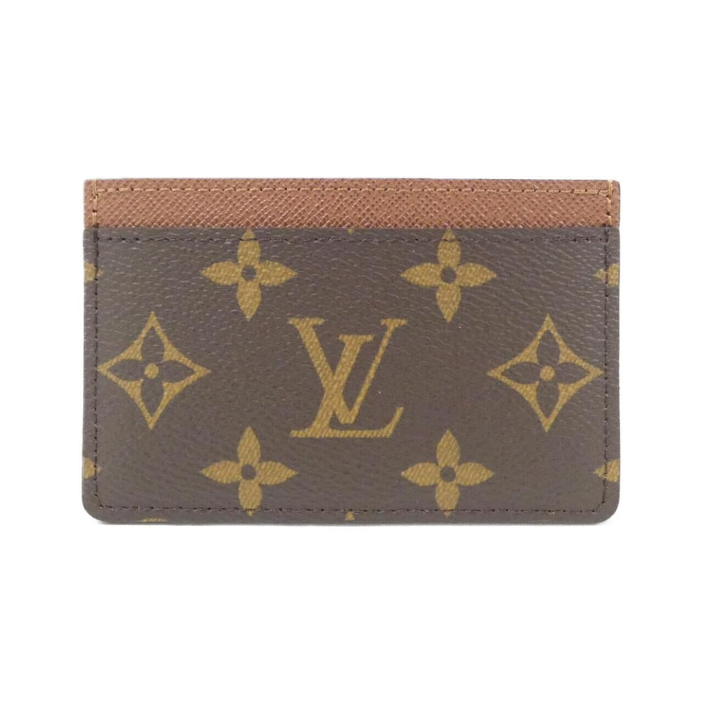 Louis Vuitton Monogram Card Case Holder Sample