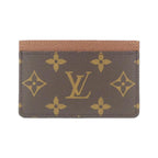 Louis Vuitton Monogram Card Case Holder Sample