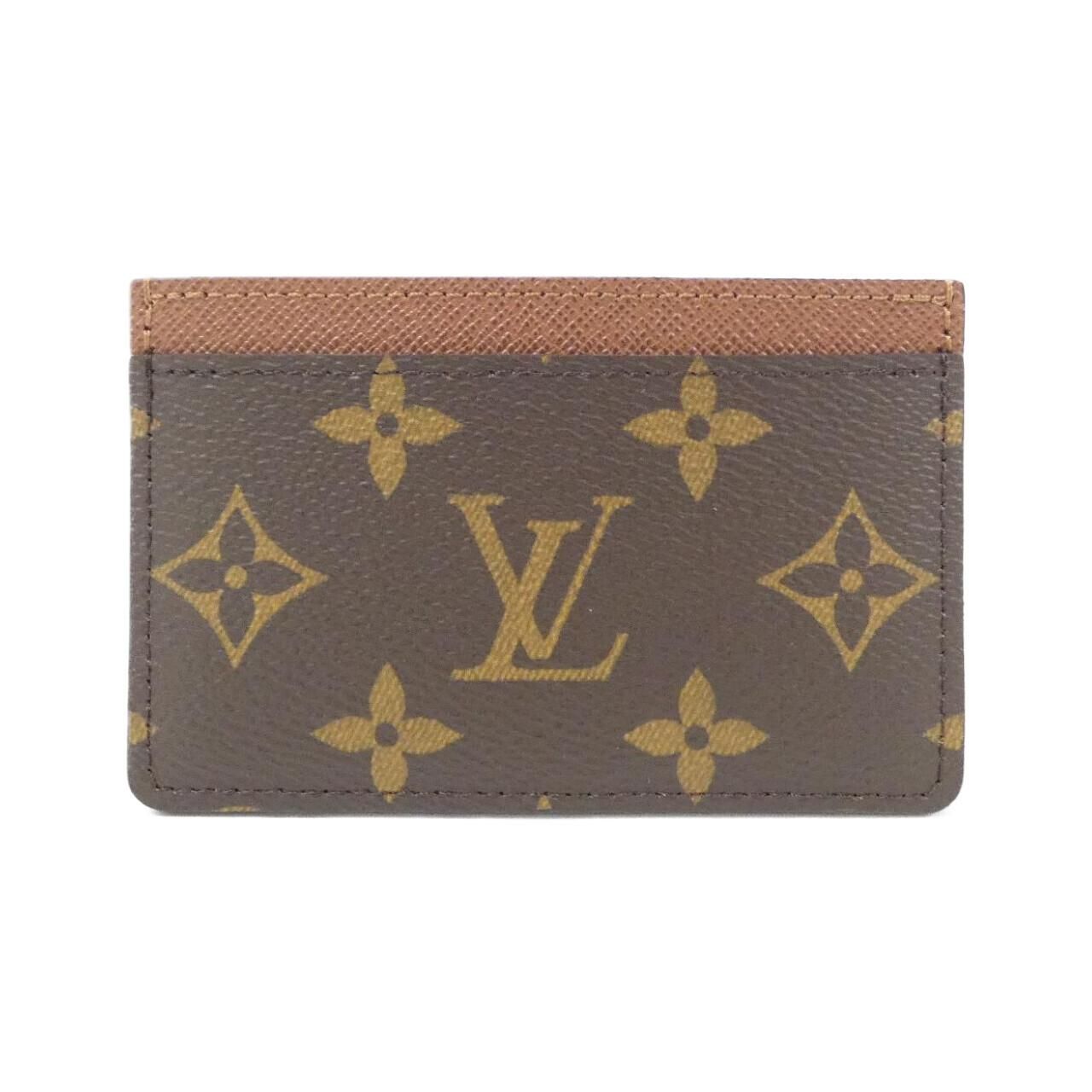Louis Vuitton Monogram Card Case Holder Sample