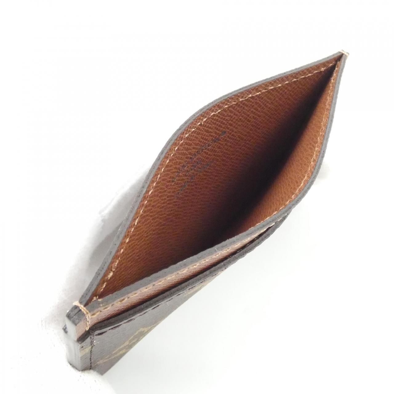 Louis Vuitton Monogram Card Case Holder Sample — view 3