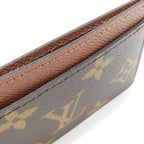 Louis Vuitton Monogram Card Case Holder Sample — view 2
