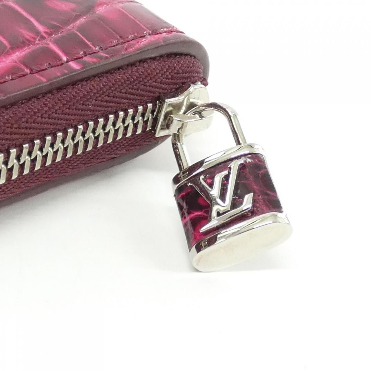 Louis Vuitton Exotic Leather Zippy Coin Purse — view 4