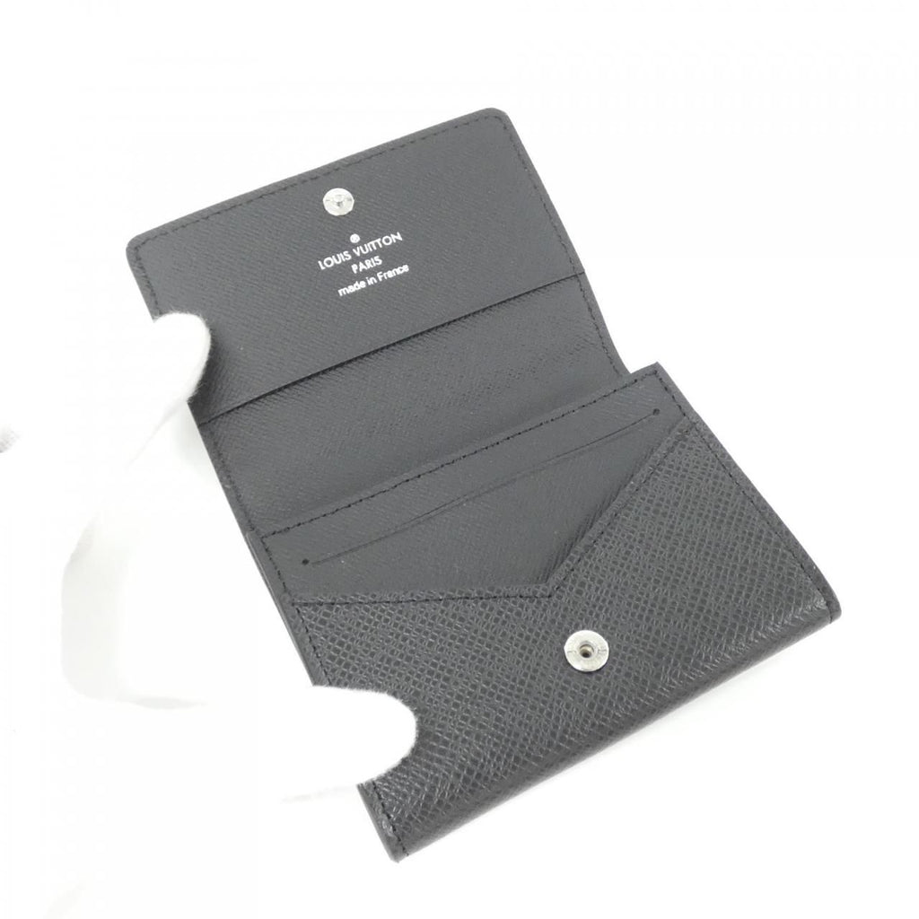 Louis Vuitton Taiga Business Card Holder Case — view 5
