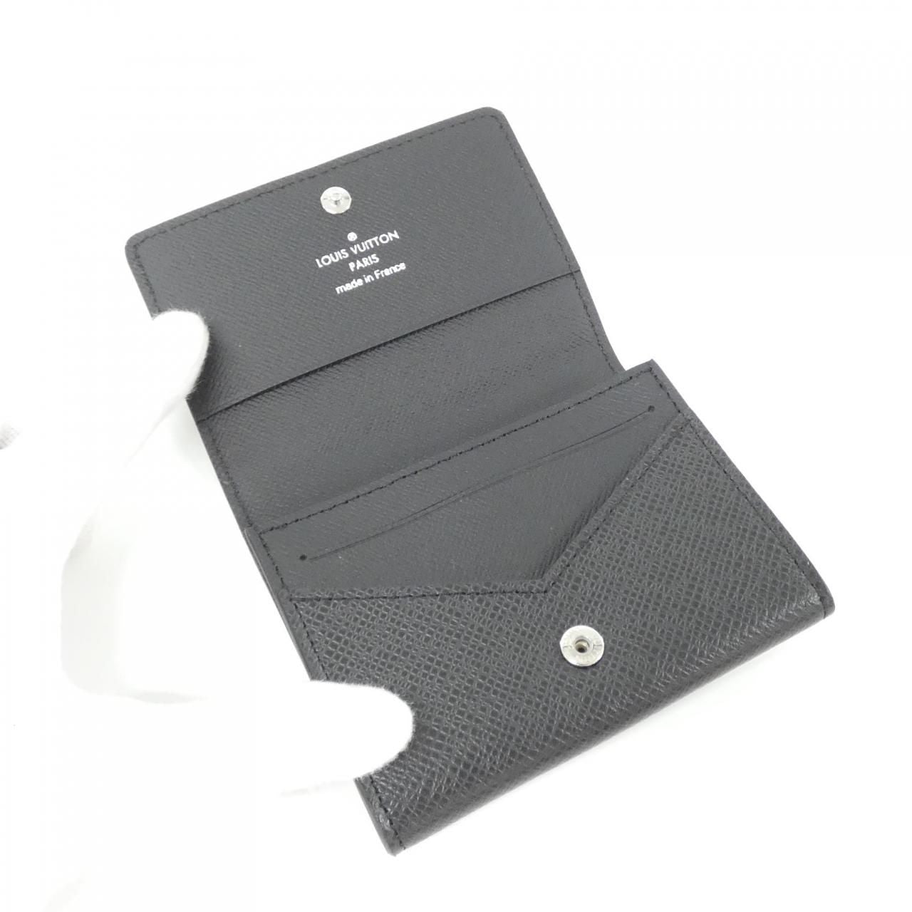 Louis Vuitton Taiga Business Card Holder Case — view 5
