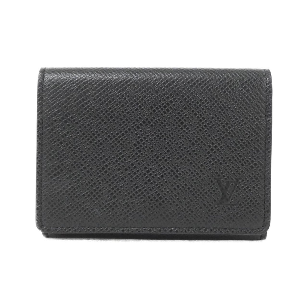 Louis Vuitton Taiga Business Card Holder Case