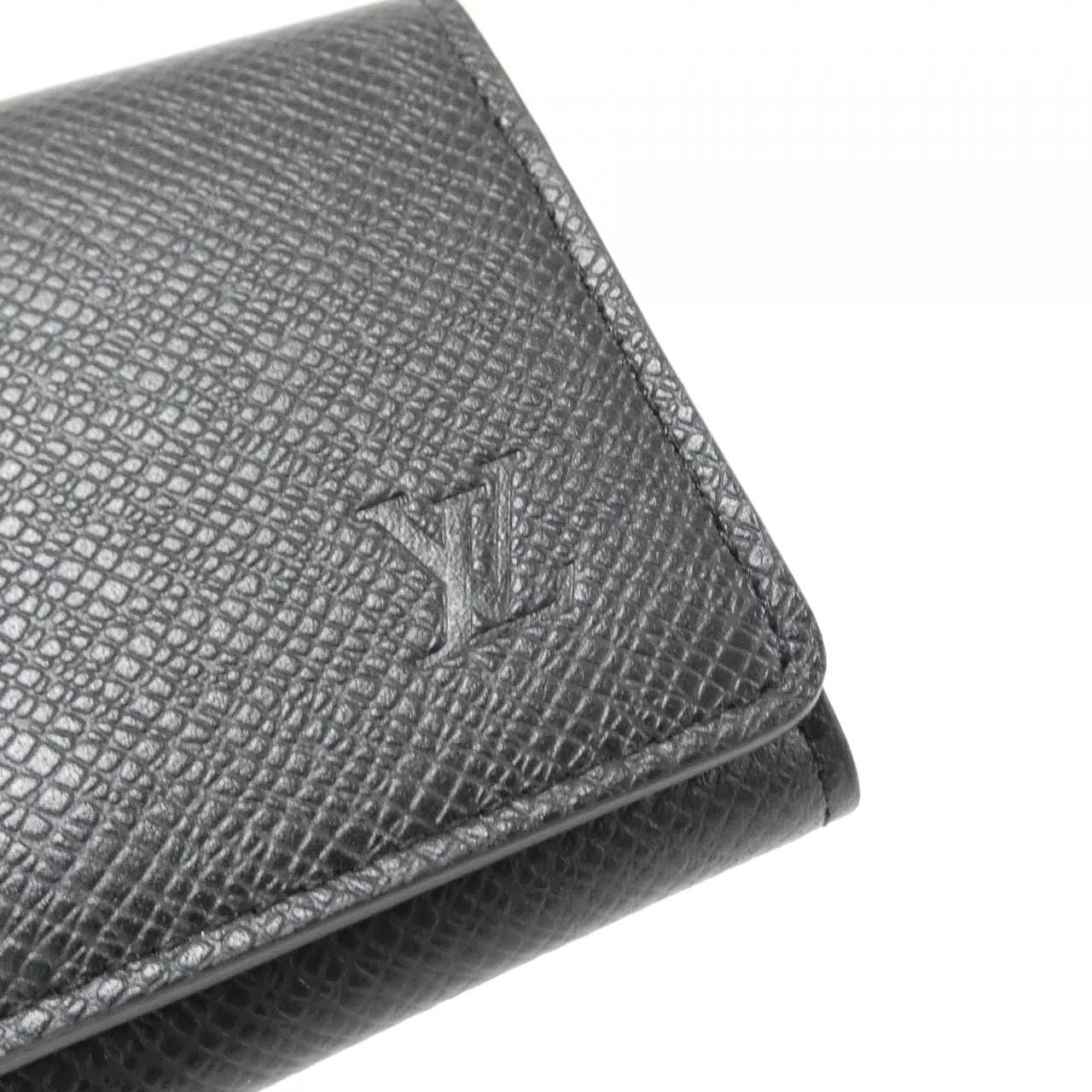 Louis Vuitton Taiga Business Card Holder Case — view 3