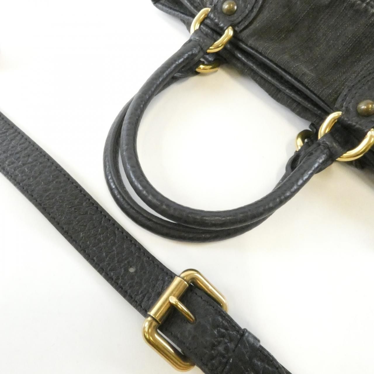 Louis Vuitton Monogram Denim Neo Mild Odor MM — view 4