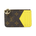 Louis Vuitton Monogram Card Holder Romy Coin Case