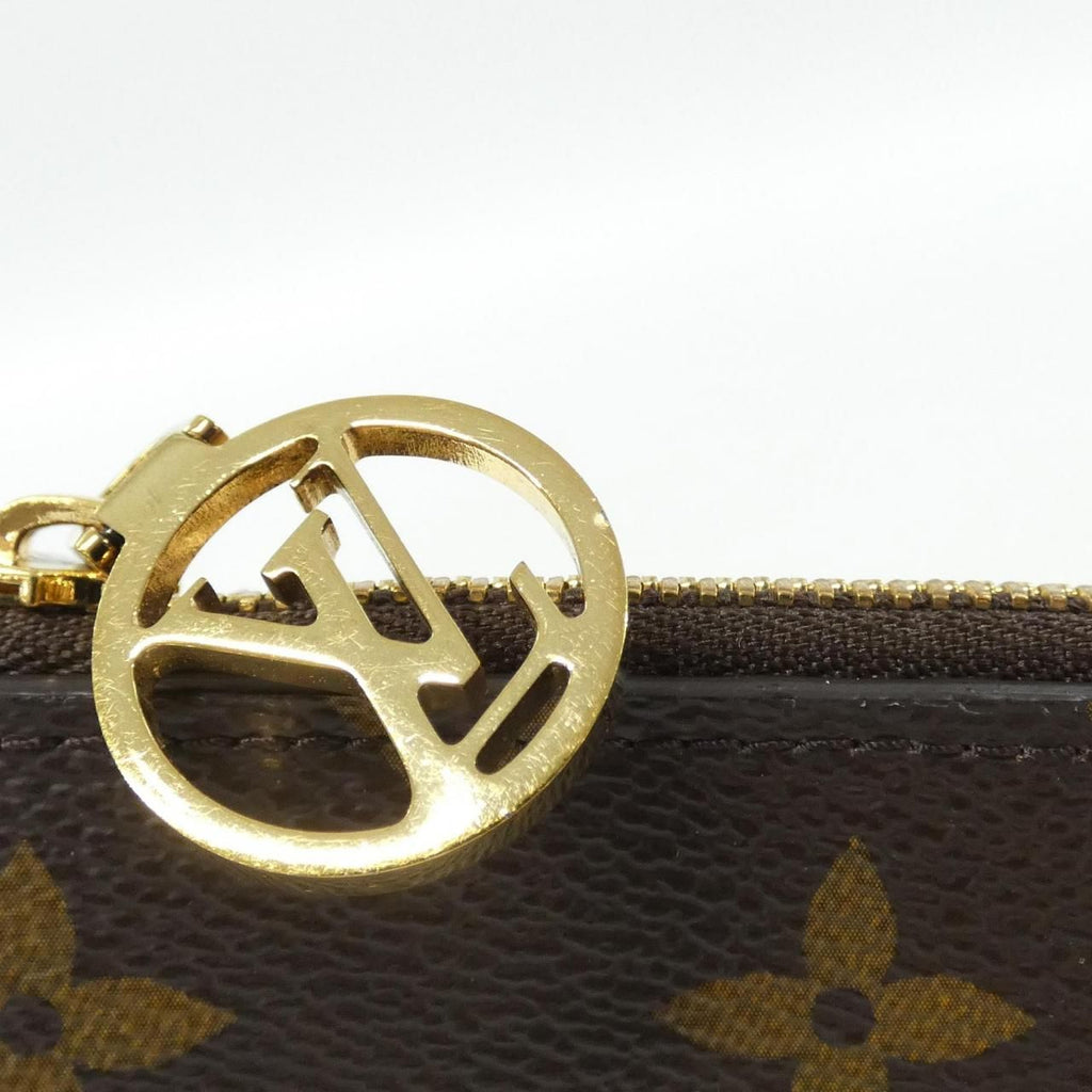 Louis Vuitton Monogram Card Holder Romy Coin Case — view 4