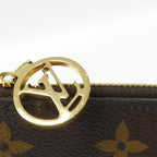 Louis Vuitton Monogram Card Holder Romy Coin Case — view 4