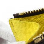 Louis Vuitton Monogram Card Holder Romy Coin Case — view 6
