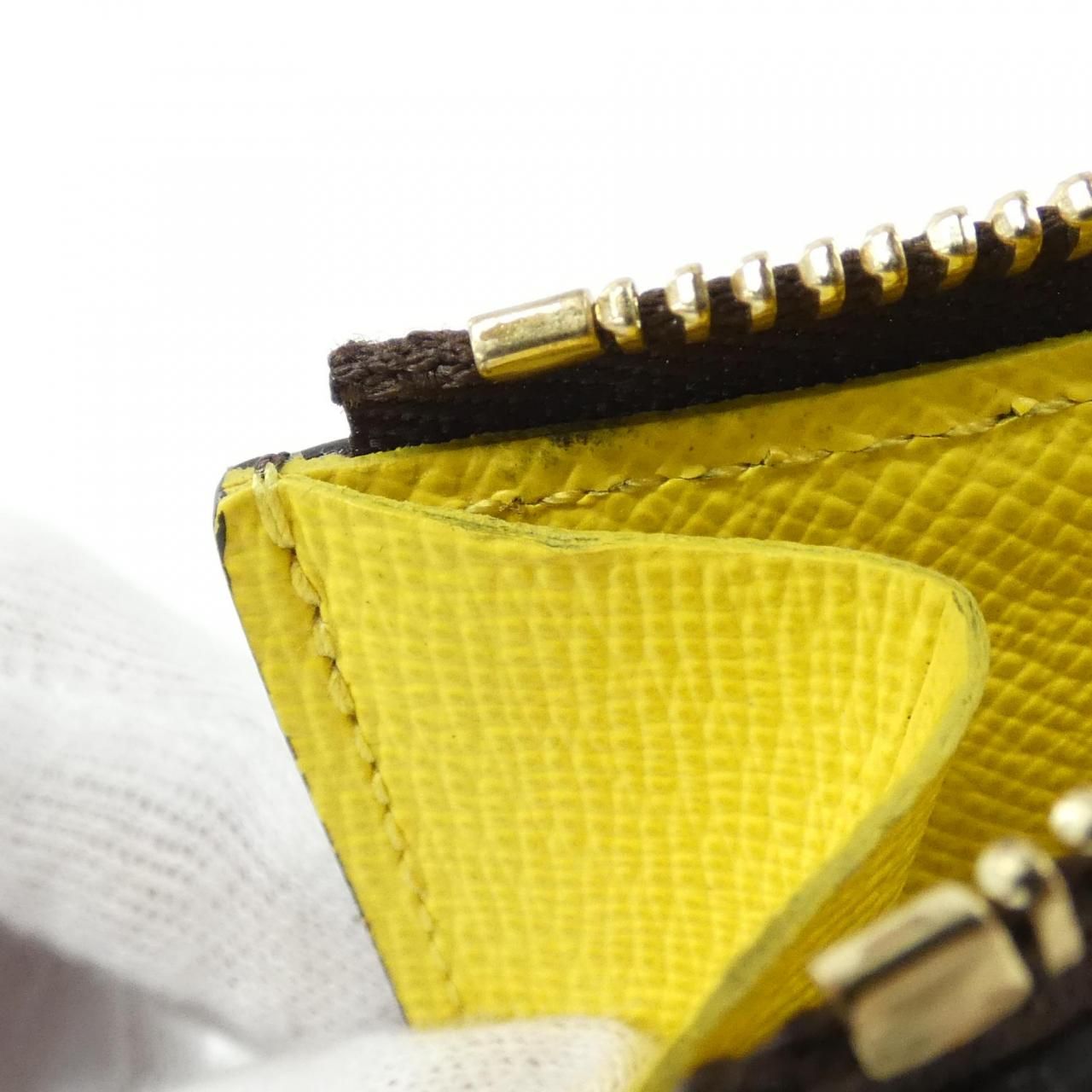 Louis Vuitton Monogram Card Holder Romy Coin Case — view 6