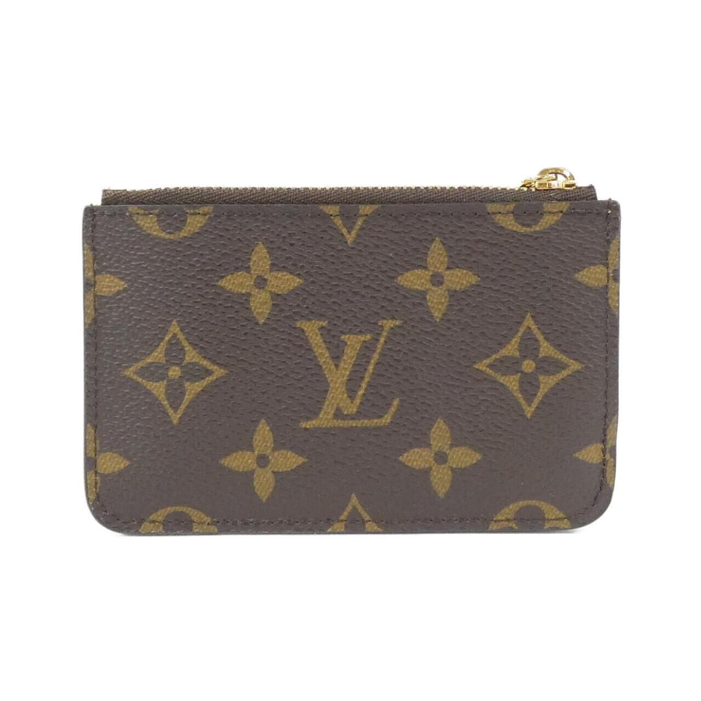 Louis Vuitton Monogram Card Holder Romy Coin Case — view 2