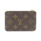 Louis Vuitton Monogram Card Holder Romy Coin Case — view 2