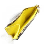 Louis Vuitton Monogram Card Holder Romy Coin Case — view 5