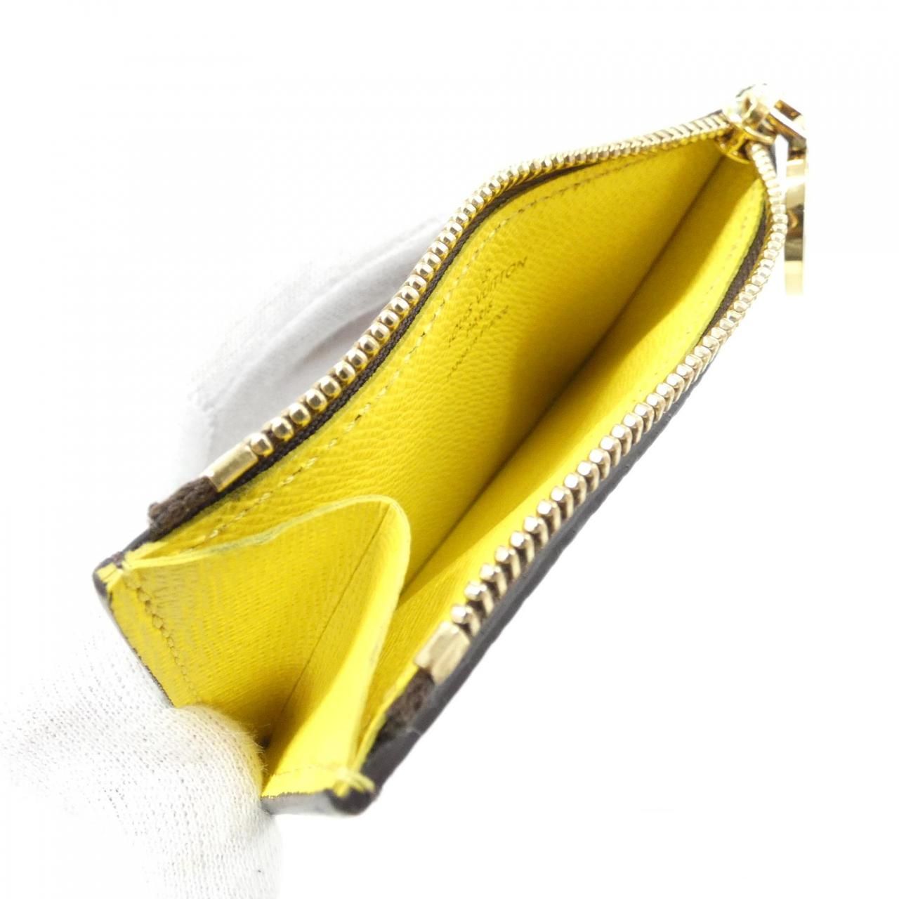 Louis Vuitton Monogram Card Holder Romy Coin Case — view 5
