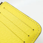 Louis Vuitton Monogram Card Holder Romy Coin Case — view 3