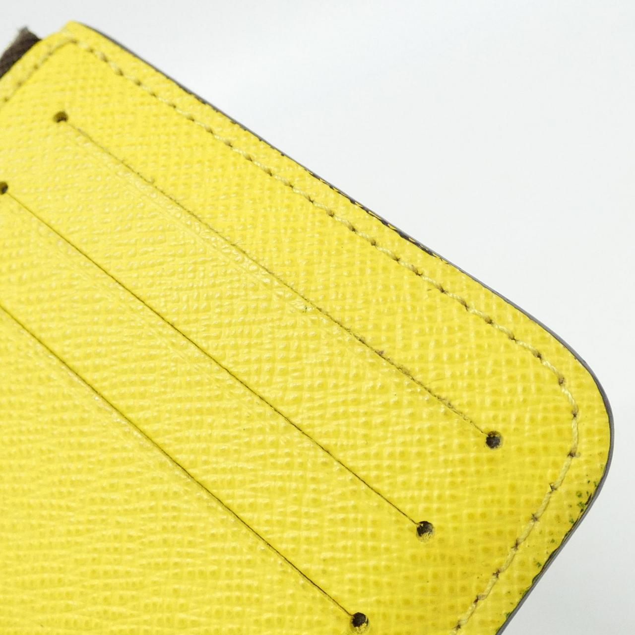 Louis Vuitton Monogram Card Holder Romy Coin Case — view 3