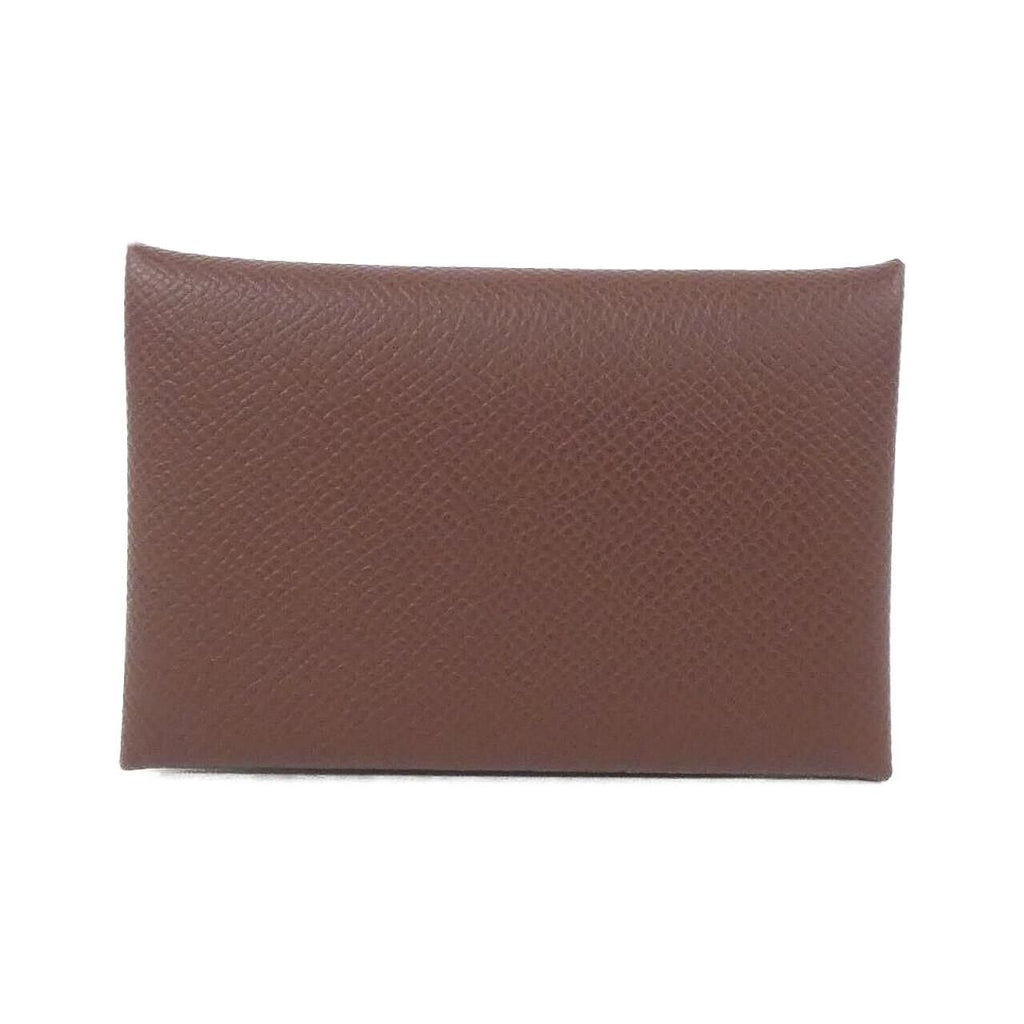Hermes Calvi Card Case