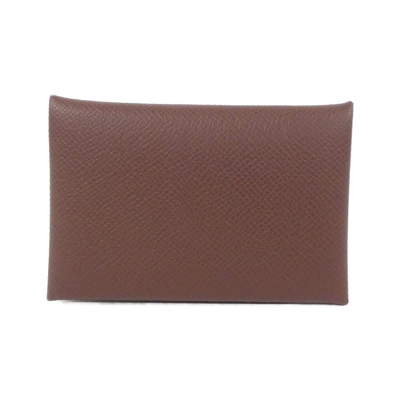 Hermes Calvi Card Case