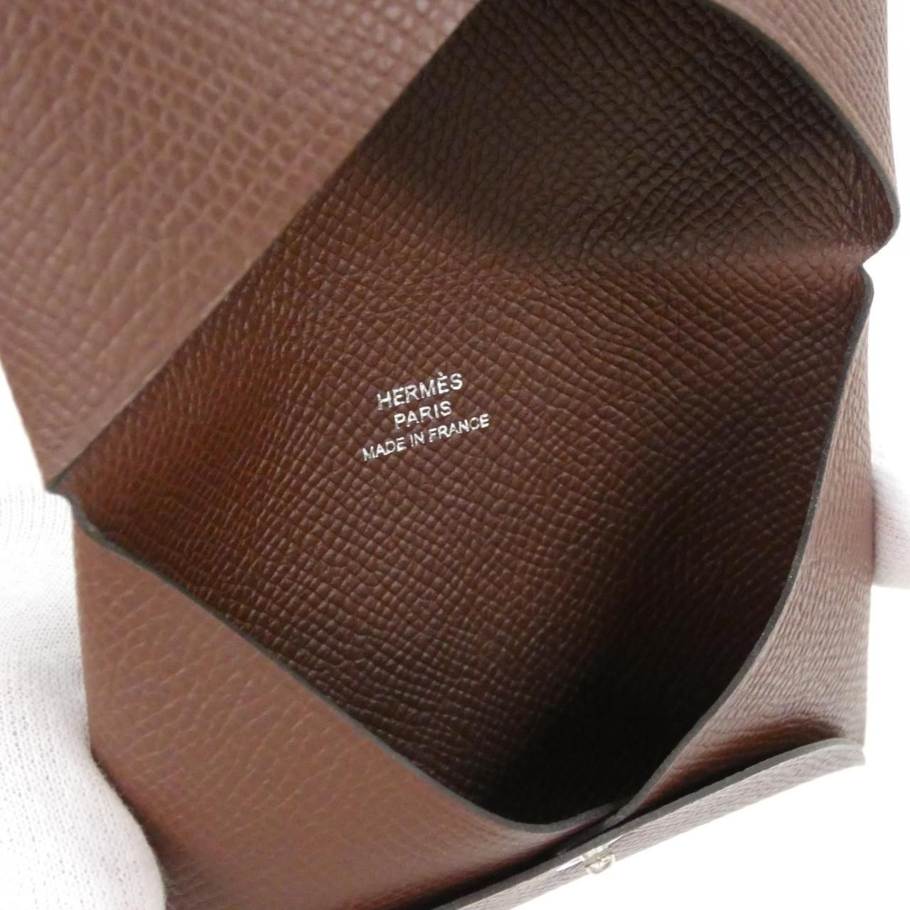 Hermes Calvi Card Case — view 3