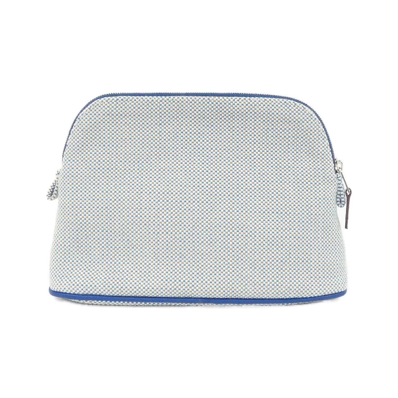 Hermes Bolide Cles Iji Ash Mini Pouch — view 2