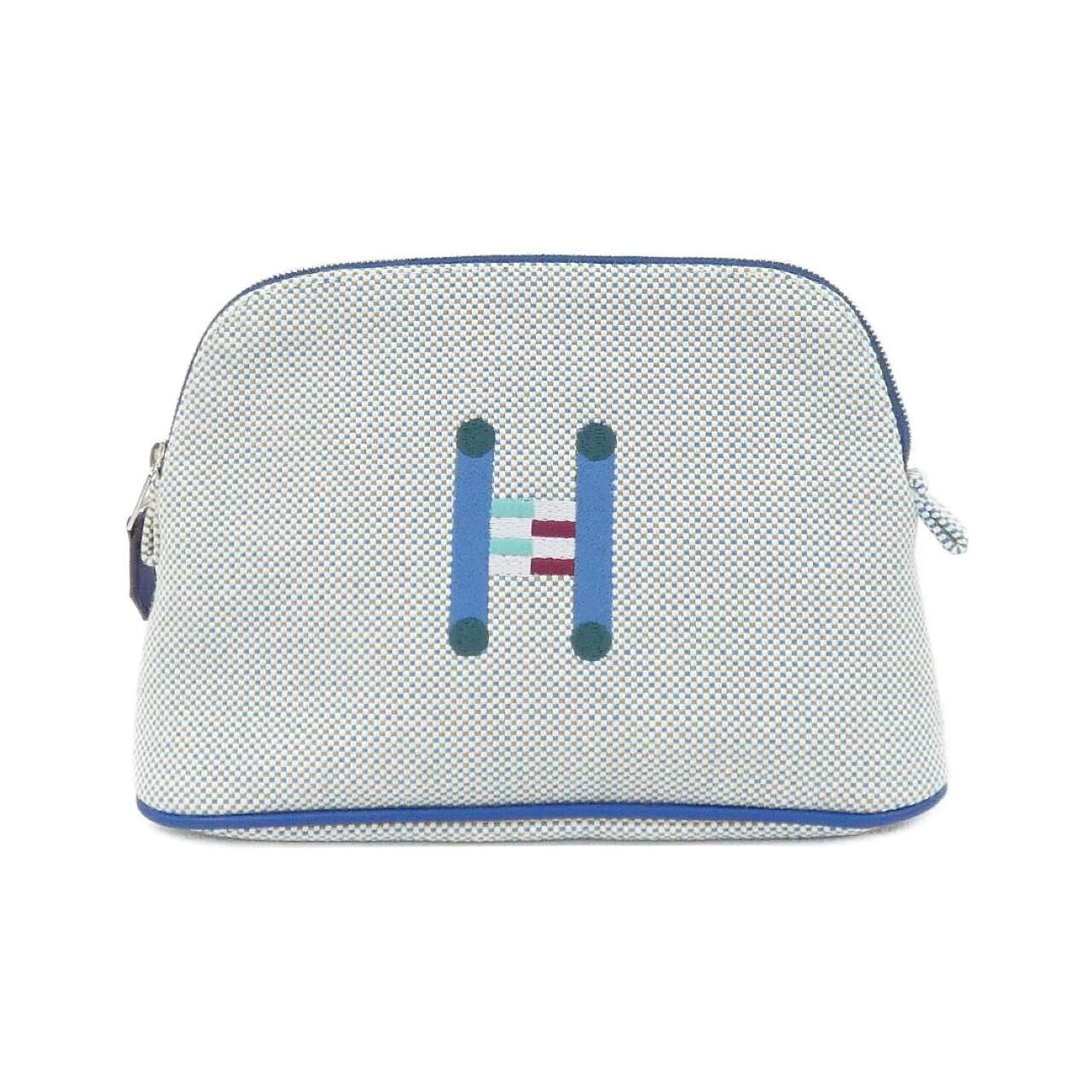 Hermes Bolide Cles Iji Ash Mini Pouch