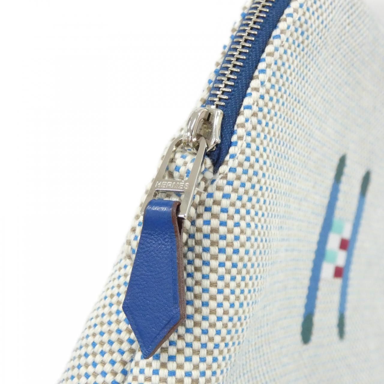 Hermes Bolide Cles Iji Ash Mini Pouch — view 5