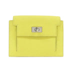 Hermes Kelly Pocket Compact Wallet
