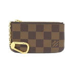 Louis Vuitton Damier Card Key Case Pochette Cles Coin & Key Holder