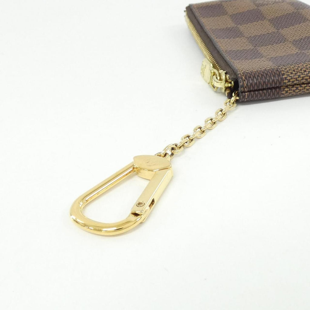 Louis Vuitton Damier Card Key Case Pochette Cles Coin & Key Holder — view 2