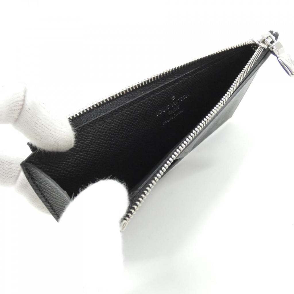 Louis Vuitton Monogram Eclipse Coin Card Holder & Case — view 3