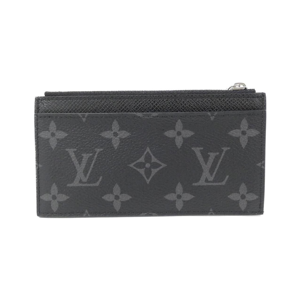 Louis Vuitton Monogram Eclipse Coin Card Holder & Case — view 2
