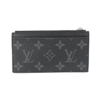 Louis Vuitton Monogram Eclipse Coin Card Holder & Case — view 2